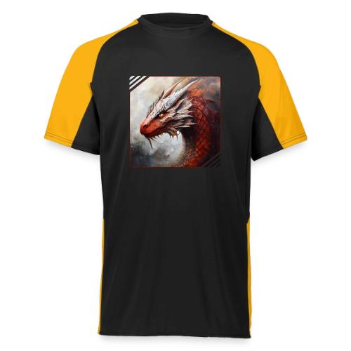 Mystic Dragon Realm - Augusta Sportswear Adult Cutter Jersey
