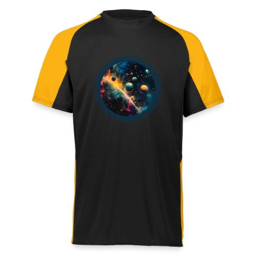 Painted Planetscape - Augusta Sportswear Adult Cutter Jersey