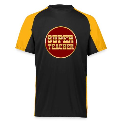 Super Teacher - Augusta Sportswear Adult Cutter Jersey