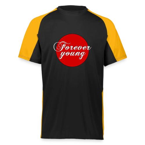 Forever Young, timeless Youth - Augusta Sportswear Adult Cutter Jersey