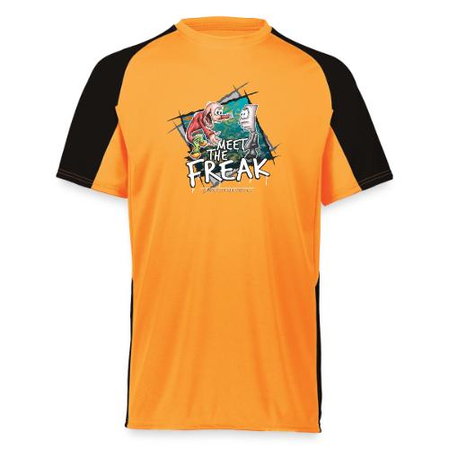 meet the freak - Augusta Sportswear Adult Cutter Jersey