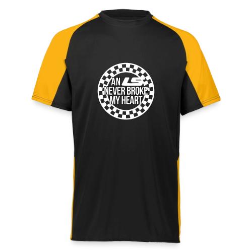 An LS Never Broke My Heart - Augusta Sportswear Adult Cutter Jersey