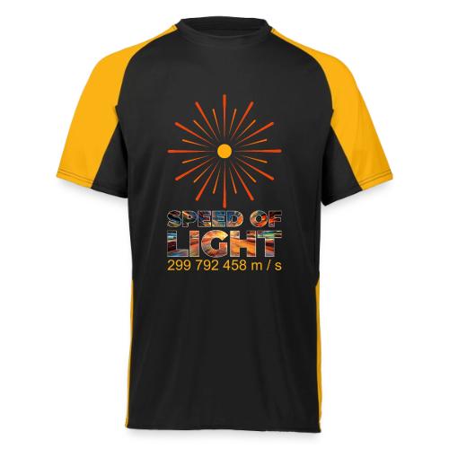 Speed of light - Augusta Sportswear Adult Cutter Jersey
