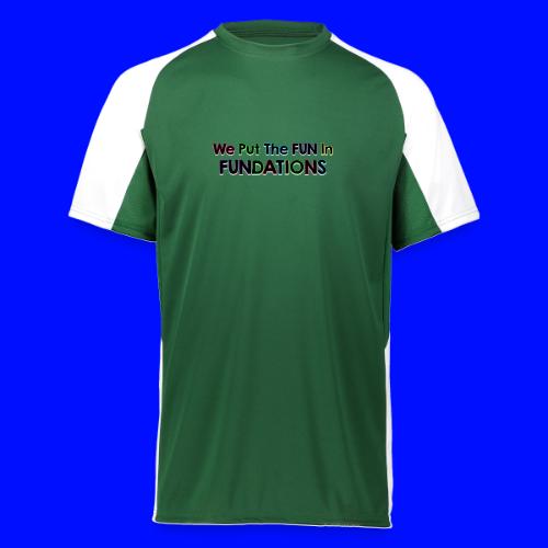 fundations png - Augusta Sportswear Adult Cutter Jersey