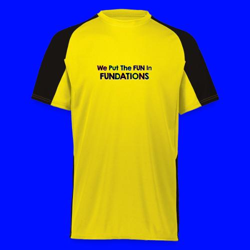 fundations png - Augusta Sportswear Adult Cutter Jersey