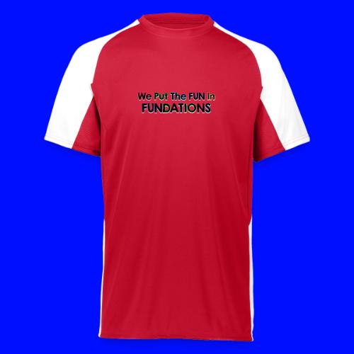 fundations png - Augusta Sportswear Adult Cutter Jersey