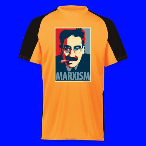 Marxism: Obama Poster Parody - Augusta Sportswear Adult Cutter Jersey