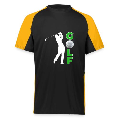 Golf: Classic Golf Motion - Augusta Sportswear Adult Cutter Jersey