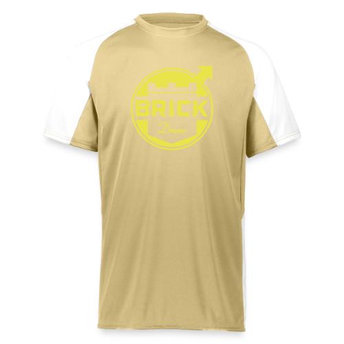 Volvo Brick Driver - Augusta Sportswear Adult Cutter Jersey