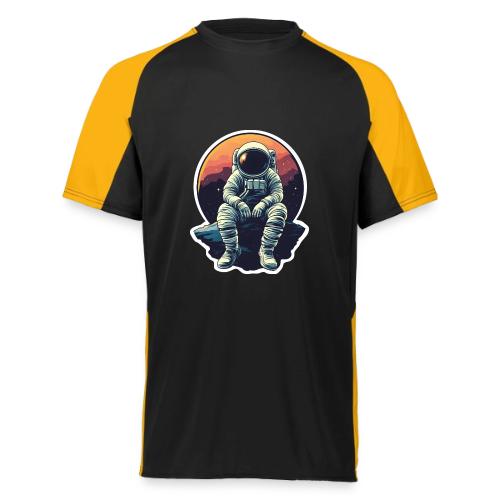 Astronaut in the Void - Augusta Sportswear Adult Cutter Jersey