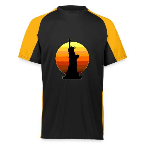 USA: Golden Horizon Liberty - Augusta Sportswear Adult Cutter Jersey