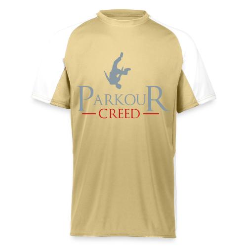 Parkour Creed - Augusta Sportswear Adult Cutter Jersey
