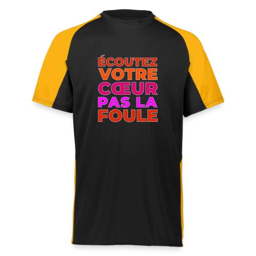 Heart first - Augusta Sportswear Adult Cutter Jersey