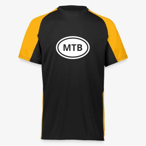 MTB Oval Logo - Augusta Sportswear Adult Cutter Jersey