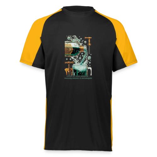 Potion of Poor Decisions Bottle Graphic Tee - Augusta Sportswear Adult Cutter Jersey