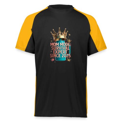 Mom Mode Survival Expert Tee - Augusta Sportswear Adult Cutter Jersey