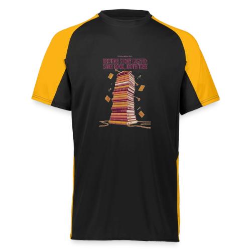 Bedtime Story Legend T Shirt - Augusta Sportswear Adult Cutter Jersey