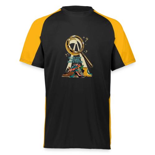 Lost Item Locator T Shirt, Professional Finder Mug - Augusta Sportswear Adult Cutter Jersey
