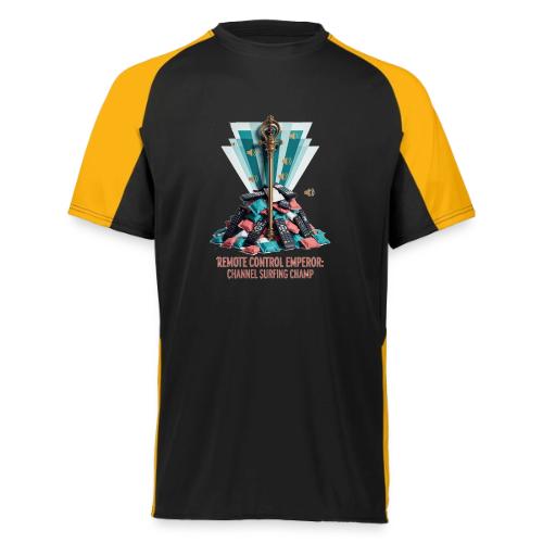 Remote Control Emperor T Shirt - Augusta Sportswear Adult Cutter Jersey