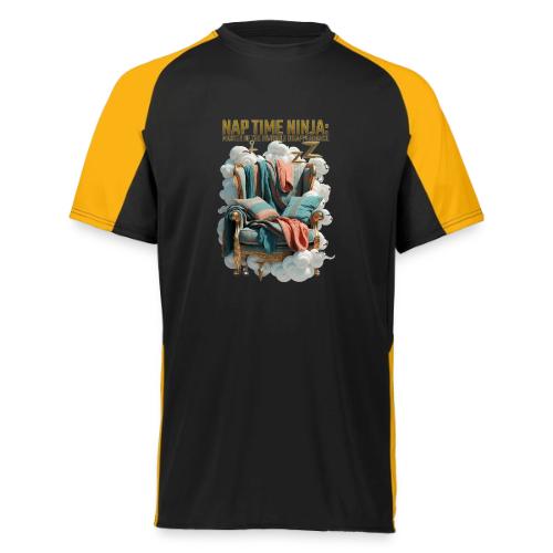 Nap Time Ninja T Shirt - Augusta Sportswear Adult Cutter Jersey