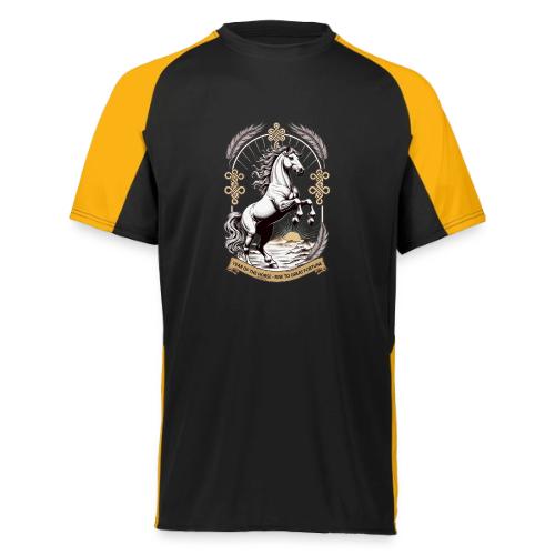 Year of the Horse Rearing T Shirt, Lunar New Year - Augusta Sportswear Adult Cutter Jersey