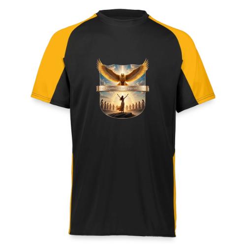Women’s Day Eagle Matriarch T Shirt,, Gift for Mom - Augusta Sportswear Adult Cutter Jersey