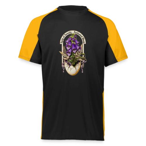 Spring Serenity Foxglove Tee, Easter Gift for wife - Augusta Sportswear Adult Cutter Jersey