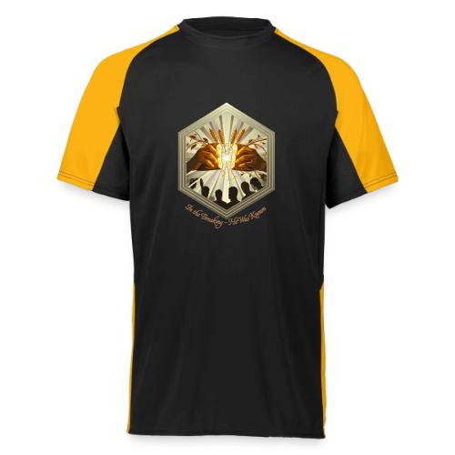 Easter Eternal Bread Breaking Tee,Recognition Gift - Augusta Sportswear Adult Cutter Jersey