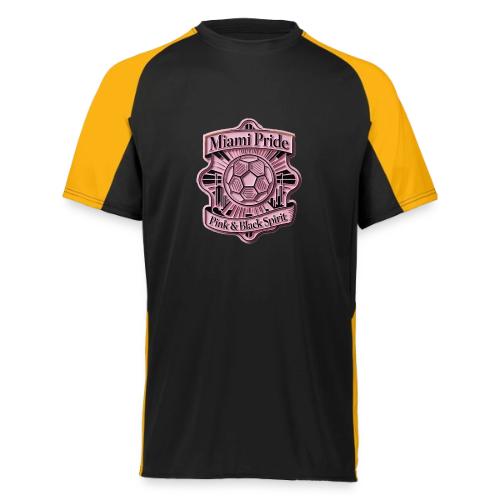 Miami City Pride T Shirt, Vibrant City Pride Gift - Augusta Sportswear Adult Cutter Jersey