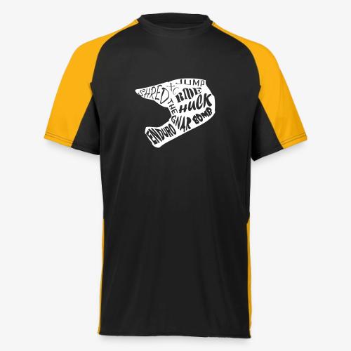 MTB Slang Helmet - Augusta Sportswear Adult Cutter Jersey