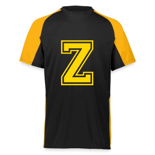 Letter Z – Capital Athletic Alphabet Monogram - Augusta Sportswear Adult Cutter Jersey