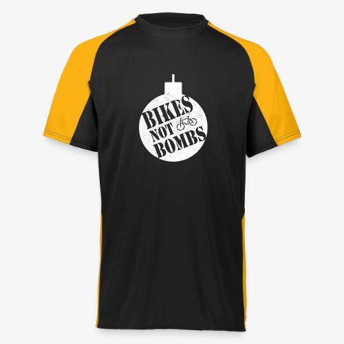 Bikes Not Bombs - Augusta Sportswear Adult Cutter Jersey