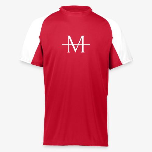 Front & Back Light Hoodie - Augusta Sportswear Adult Cutter Jersey