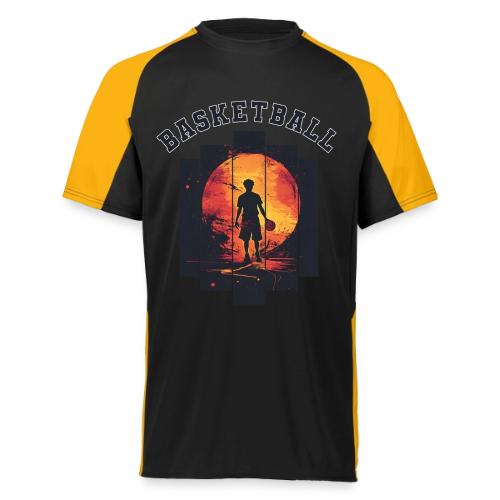 Basketball is My Game - Augusta Sportswear Adult Cutter Jersey