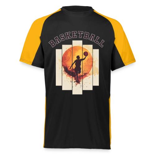Basketball again and again - Augusta Sportswear Adult Cutter Jersey