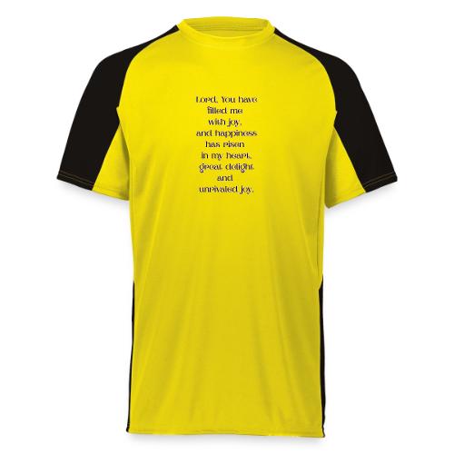 You have filled me with joy - Augusta Sportswear Adult Cutter Jersey
