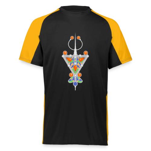 Amazigh: Tazerzit Heritage - Augusta Sportswear Adult Cutter Jersey