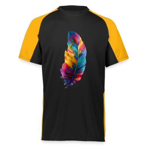 Spectrum Feather Flow - Augusta Sportswear Adult Cutter Jersey