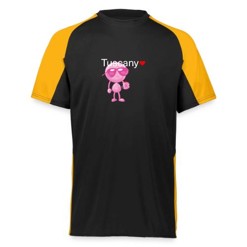 Smoon City_Tuscany Pink - Augusta Sportswear Adult Cutter Jersey