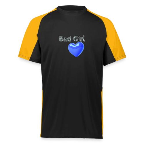 Smoon City_Bad Girl - Augusta Sportswear Adult Cutter Jersey