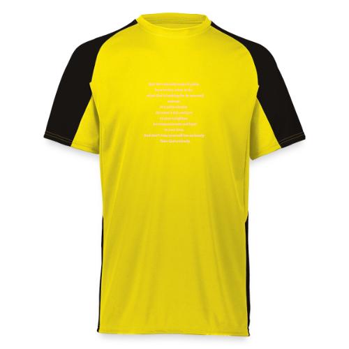 Pinkish Micah 6:8 - Augusta Sportswear Adult Cutter Jersey