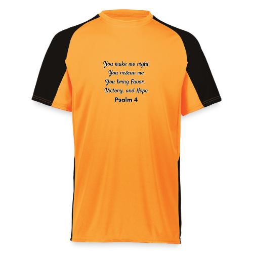 Youmakemeright 1080 x 1080 px - Augusta Sportswear Adult Cutter Jersey