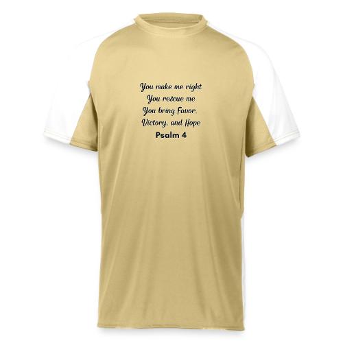 Youmakemeright 1080 x 1080 px - Augusta Sportswear Adult Cutter Jersey