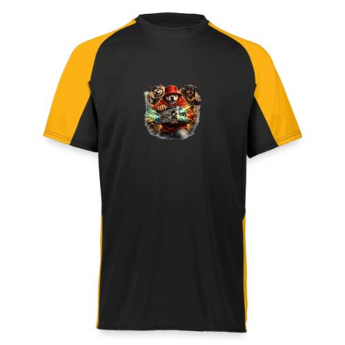 Urban Beat Dog Heroes - Augusta Sportswear Adult Cutter Jersey