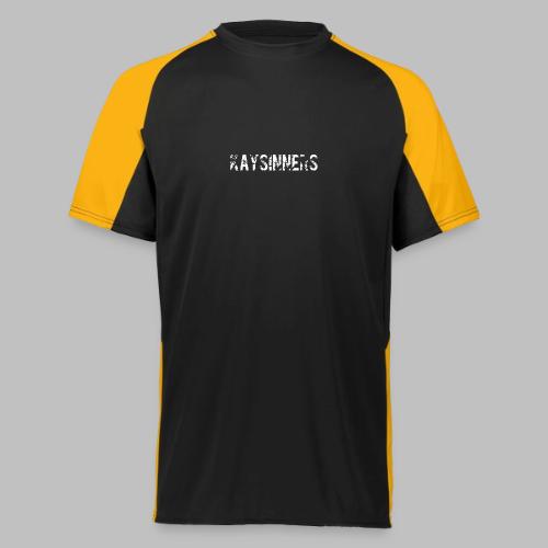 Kaysinners FQ - Augusta Sportswear Adult Cutter Jersey