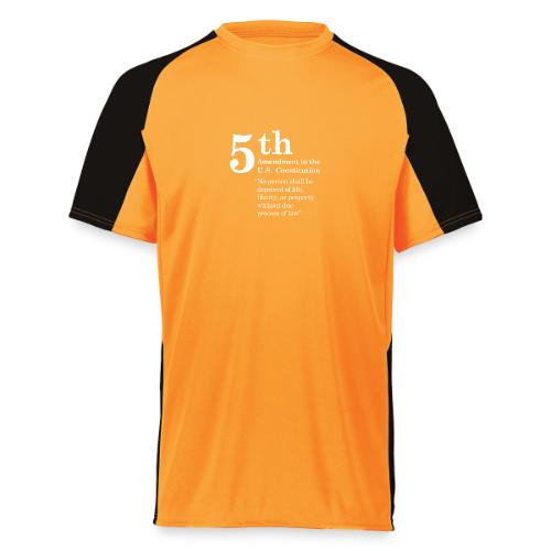 Fifth Amendment Clause - Augusta Sportswear Adult Cutter Jersey