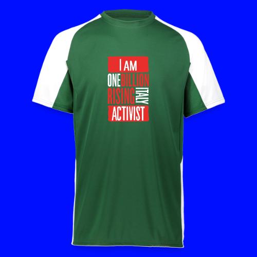 One Billion Rising Italy - Augusta Sportswear Adult Cutter Jersey