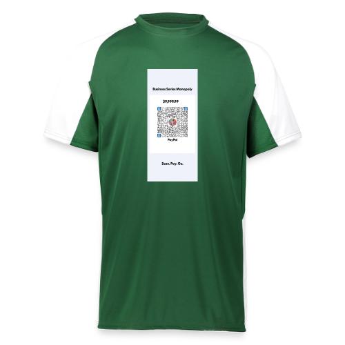 pp my qrcode 1758477437583 - Augusta Sportswear Adult Cutter Jersey
