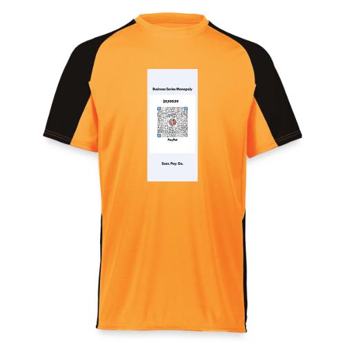 pp my qrcode 1758477437583 - Augusta Sportswear Adult Cutter Jersey