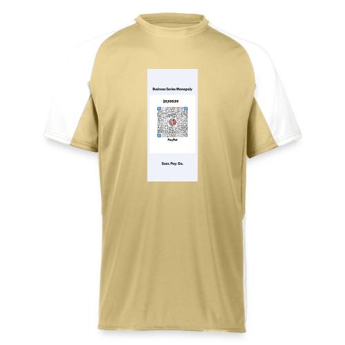 pp my qrcode 1758477437583 - Augusta Sportswear Adult Cutter Jersey